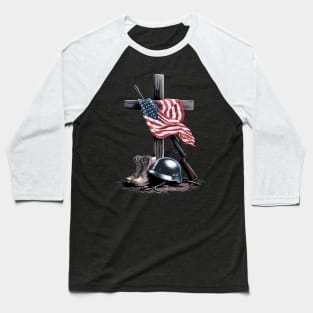 Memorial Day Baseball T-Shirt